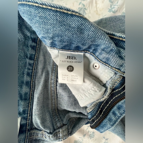 Straight Leg Ripped Jeans - Picture 2 of 2